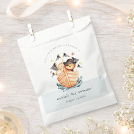 Niedlicher Nautical Pirate Ship Lion Cub Kindergeb Geschenktütchen