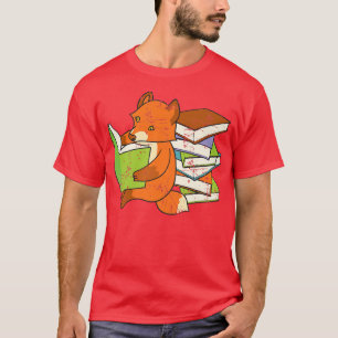 Niedlicher Nerd für Männer Frauen, Funny Animal Li T-Shirt