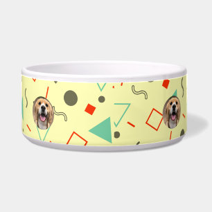 Niedlicher neuer Hund Lover Geschenk Individuelle Napf