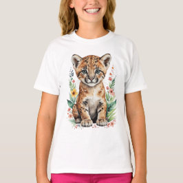 Niedlicher niedlicher Katzenkuchen T-Shirt