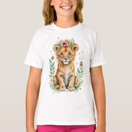 Niedlicher niedlicher Katzenkuchen T-Shirt