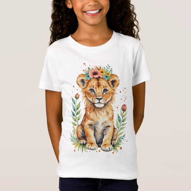 Niedlicher niedlicher Katzenkuchen T-Shirt (Vorderseite)