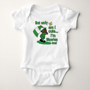 Niedlicher nigerischer Babyentwurf Baby Strampler