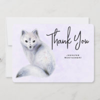 Niedlicher Nordic Fox mit floralen Markierungen Vi