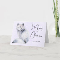 Niedlicher Nordic Fox mit floralen Markierungen We