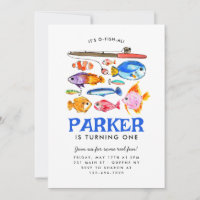 Niedlicher O-Fish-al-Reel Spaß Gone Fish Angeln Ge