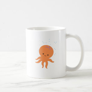 Niedlicher Octopus-Cartoon Kaffeetasse