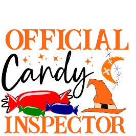 Niedlicher Offizieller Candy Inspector T-Shirt