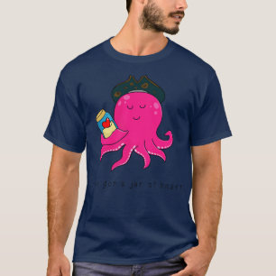 Niedlicher Oktopus T-Shirt