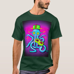 niedlicher Oktopus T-Shirt