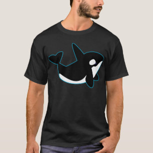 Niedlicher Orca (Mörder-Wal) T-Shirt
