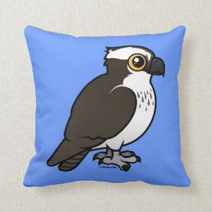 Niedlicher Osprey Kissen