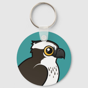 Niedlicher Osprey Schlüsselanhänger