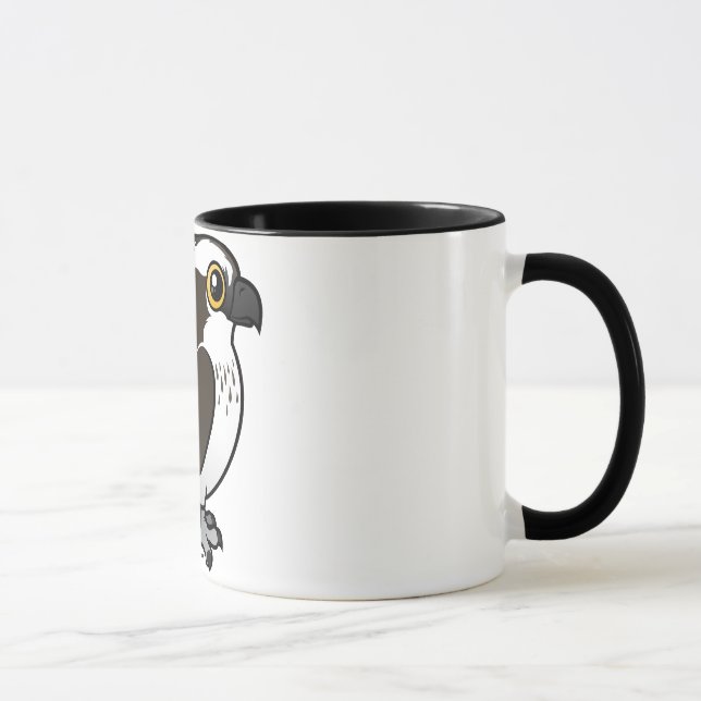 Niedlicher Osprey Tasse (Rechts)