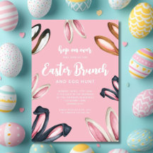 Niedlicher Osterbrunch