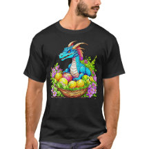 Niedlicher Osterdrache