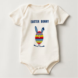 Niedlicher Ostereier Baby Strampler