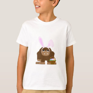 Niedlicher Osterfuß T-Shirt