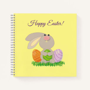 Niedlicher Ostergebälk Notizbuch