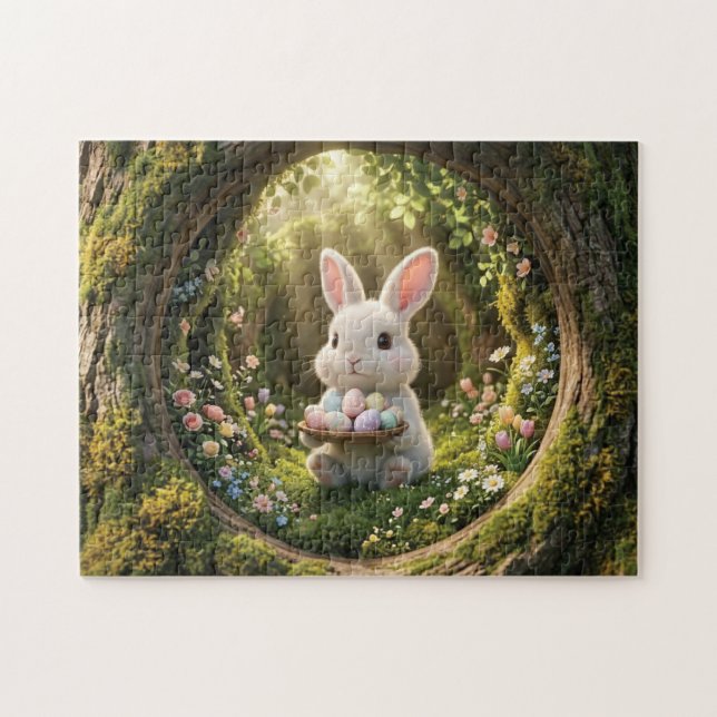 Niedlicher Osterhase (Horizontal)