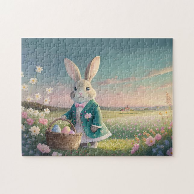 Niedlicher Osterhase  (Horizontal)