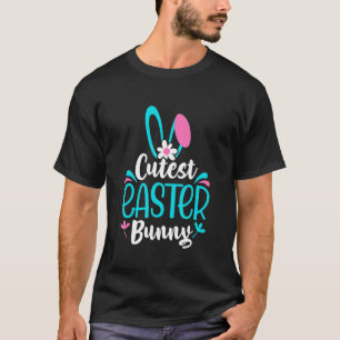 Niedlicher Osterhase für Kinder Mädchen Matratzen T-Shirt