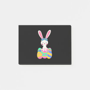 Niedlicher Osterhase Post-it Klebezettel