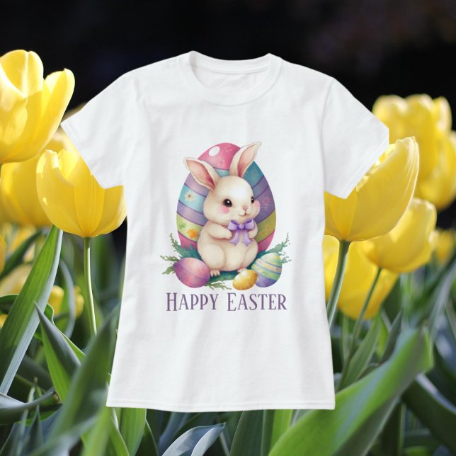 niedlicher Osterhase T-Shirt (Von Creator hochgeladen)