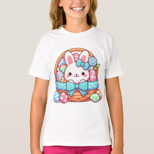 Niedlicher, Osterhasen T-Shirt