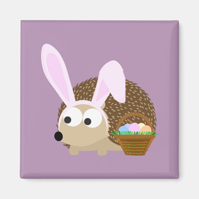 Niedlicher OsterIgel Magnet (Vorne)