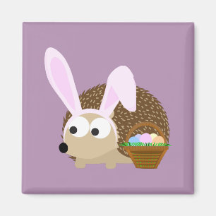 Niedlicher Ostern-Igel Magnet