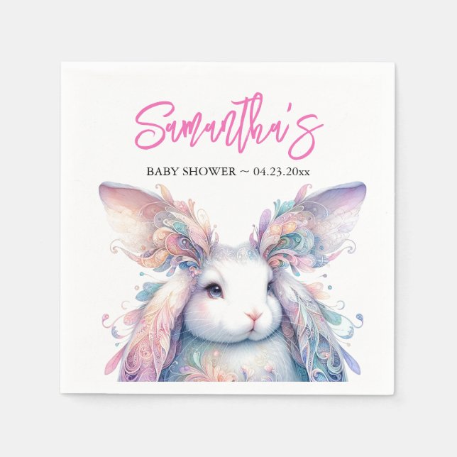 Niedlicher Ostern Napkins Serviette (Vorderseite)