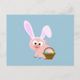 Niedlicher Osterpfeifen Feiertagspostkarte