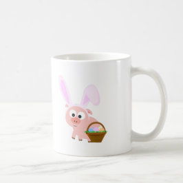 Niedlicher Osterpfeifen Kaffeetasse