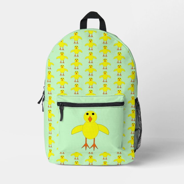 Niedlicher Osterschlucker Bedruckter Rucksack (Vorderseite)