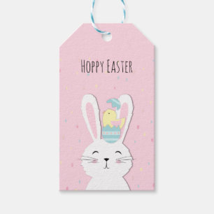 Niedlicher Ostersonnenuntergrund Geschenkanhänger