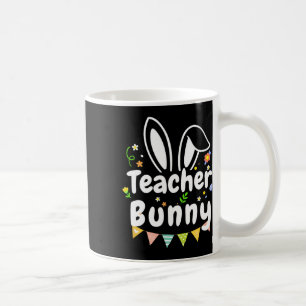 Niedlicher Ostertag Zitat Lehrer Bunny Cool Ostern Kaffeetasse