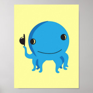Niedlicher Oswald Poster