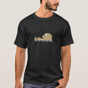 niedlicher Otter T-Shirt