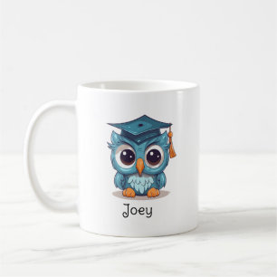 Niedlicher Owl Kindergarten Kaffeetasse