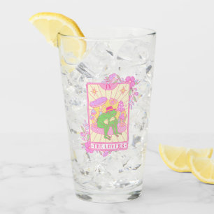 Niedlicher Paarfrosch - Die Liebenden Glas