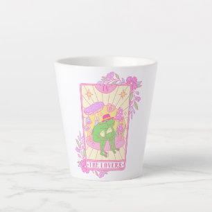 Niedlicher Paarfrosch - Die Liebenden Milchtasse