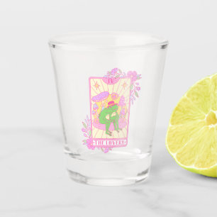 Niedlicher Paarfrosch - Die Liebenden Schnapsglas