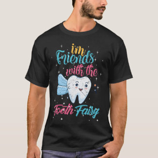 Niedlicher Pädiatrischer Zahnarzt, ich bin Freunde T-Shirt