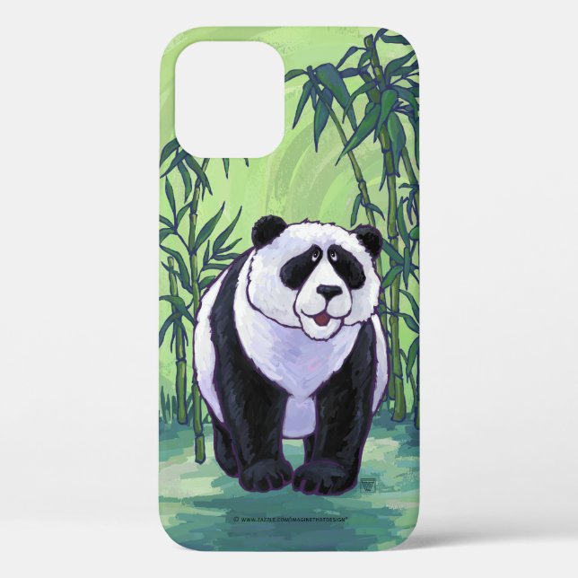 Niedlicher Panda-Bär Case-Mate iPhone Hülle (Rückseite)