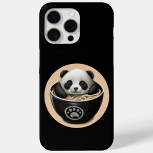 Niedlicher Panda-Bär, der in einer Schüssel Ramen  Case-Mate iPhone Hülle