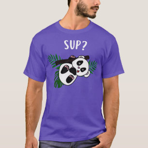 Niedlicher Panda-Bär für Zootiere von Kindern T-Shirt