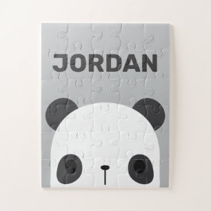 Niedlicher Panda-Bär mit Personalisiertem Namen