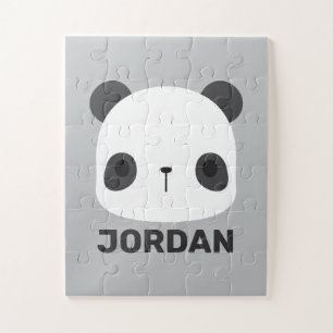 Niedlicher Panda-Bär mit Personalisiertem Namen
