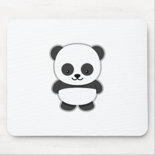 Niedlicher Panda-Bär Mousepad
